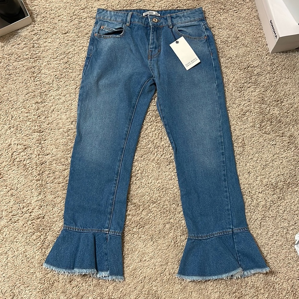 NWT- Zara jeans size 2